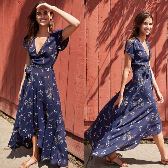 đź’•CHRISTY DAWNđź’• The Autumn Dress ~ Midnight Floral XS NWOT - Picture 3 of 14